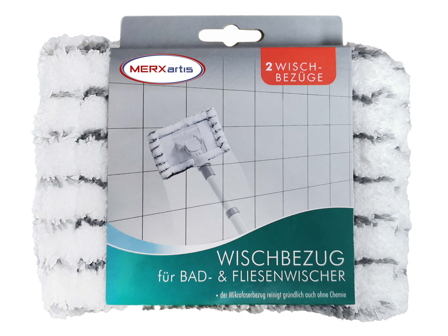 Wischbezug für Bad und Fliesenwischer "myk-myk"