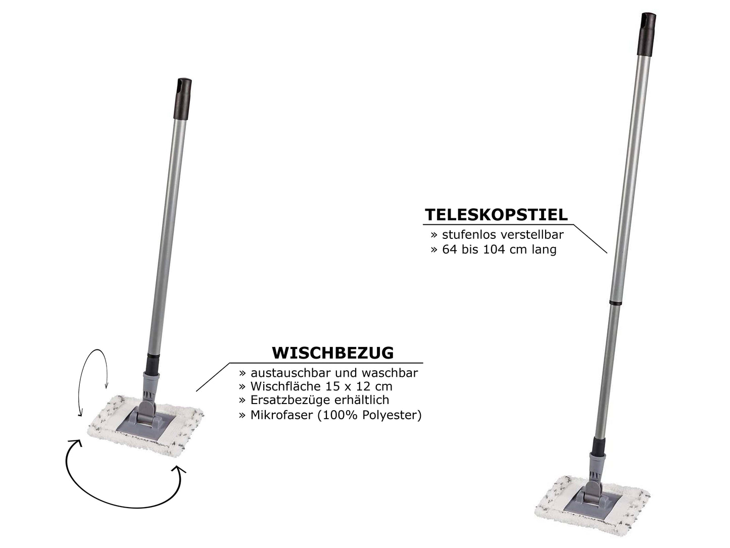 Bad und Fliesenwischer "myk-myk"