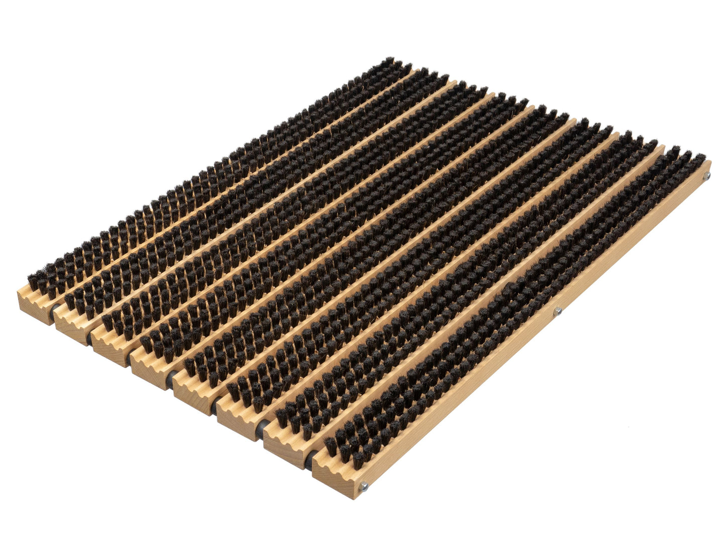 Bürstenmatte/Schuhabstreifer (59x38,5) Naturhaar-Borste